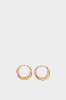 Женские золотистые серьги Золотой ONESIZE Bimba Y Lola 261BAB220.10140