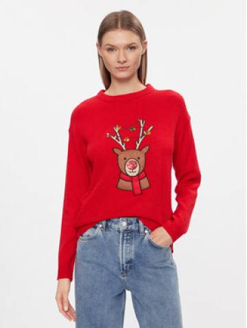 Brave Soul Светр LKX-230RONNI Червоний Regular Fit Brave Soul Светр LKX-230RONNI Червоний Regular Fit