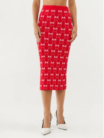 Pinko Спідниця-олівець 100211 A0IS Червоний Slim Fit Pinko Спідниця-олівець 100211 A0IS Червоний Slim Fit
