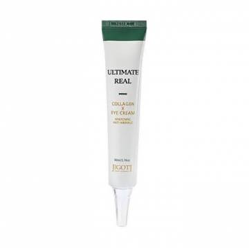 Крем для кожи вокруг глаз Jigott Ultimate Real Collagen Eye Cream, 50 мл Крем для кожи вокруг глаз Jigott Ultimate Real Collagen Eye Cream, 50 мл