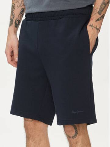 Pepe Jeans Спортивні шорти Joe PM211646 Cиній Regular Fit Pepe Jeans Спортивні шорти Joe PM211646 Cиній Regular Fit