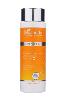 Тоник для лица Bielenda Professional Supremelab Energy Boost Toner со стабильным витамином С, 200 мл