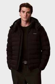 Мужская черная куртка PUFFER Черный M Calvin Klein LV04LH501G
