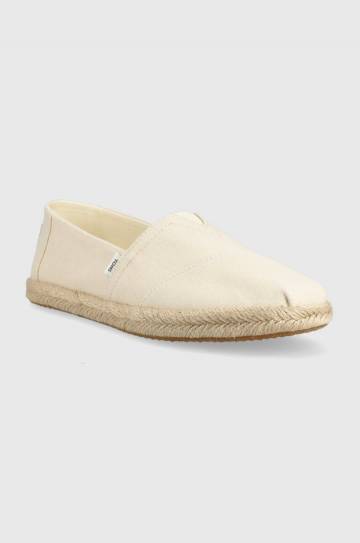 Эспадрильи Toms Alpargata Rope цвет бежевый 10019682 Эспадрильи Toms Alpargata Rope цвет бежевый 10019682
