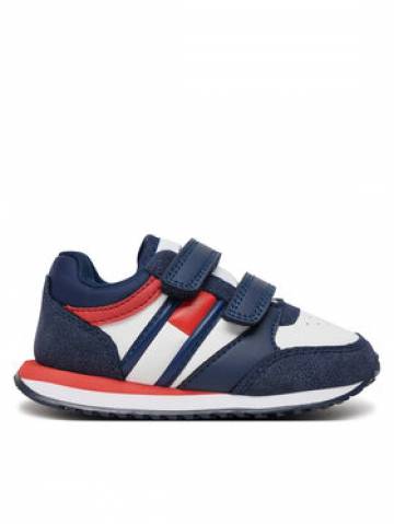 Tommy Hilfiger Снікерcи Flag Low Cut Velcro Sneaker T1B9-33661-1269 Cиній Tommy Hilfiger Снікерcи Flag Low Cut Velcro Sneaker T1B9-33661-1269 Cиній