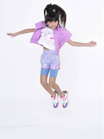 Billieblush Спортивні шорти U14667 Голубий Regular Fit Billieblush Спортивні шорти U14667 Голубий Regular Fit