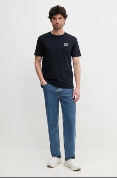 Хлопковая футболка Gant