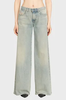 Женские голубые джинсы 1978 D-AKEMI L.32 Голубой 26-32 Diesel A03624 09N33