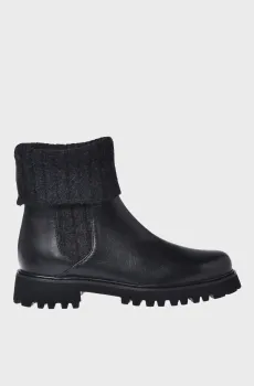 Женские черные челси Черный 38 Baldinini D6B522C1VIKN;0000