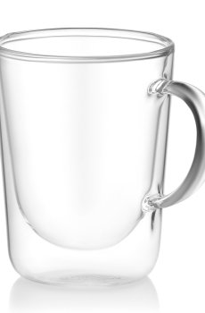 Набор чашек с двойными стенками Ardesto с ручками, 2*350 мл (AR2635BH)