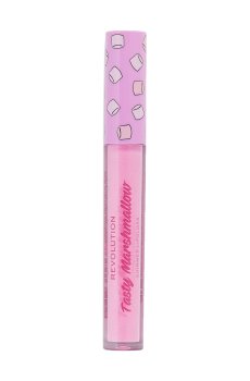 Уценка! Блеск для губ I Heart Revolution Tasty Marshmallow Wonderland Lip Gloss, Sugar Cookie, 3 мл