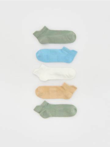 Reserved - BOYS` SOCKS MULTI - блідо-блакитний - 967DY-05X Reserved - BOYS` SOCKS MULTI - блідо-блакитний - 967DY-05X