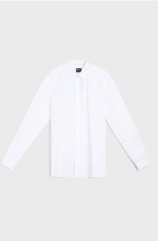 Сорочка slim fit - білий