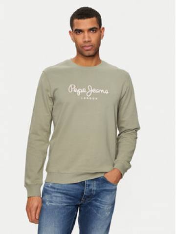 Pepe Jeans Світшот Saul PM582702 Зелений Regular Fit