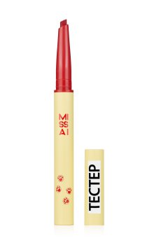 Механічний олівець для губ Missai Gel Lip Liner, тон 04, 0.28 г (Тестер)