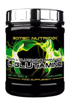 Глютамин Scitec Nutrition L-Glutamine в порошке, 300 г