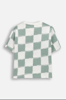 Детская хлопковая футболка Coccodrillo