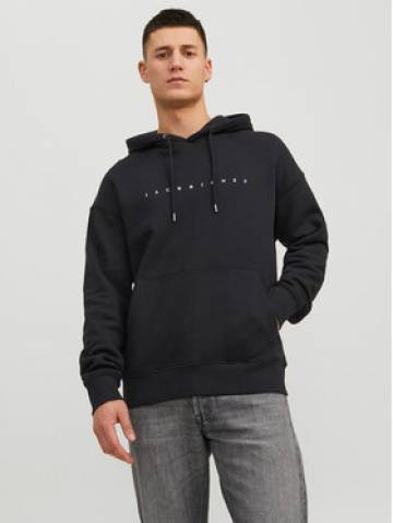 Jack&Jones Світшот 12233972 Чорний Relaxed Fit Jack&Jones Світшот 12233972 Чорний Relaxed Fit