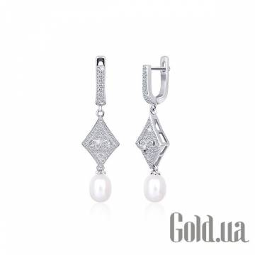 Серьги с подвесками Silvex925 Серьги с подвесками Silvex925
