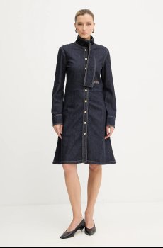 Джинсовое платье Patou