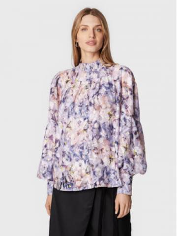 Bruuns Bazaar Сорочка Scilla BBW3053 Фіолетовий Regular Fit Bruuns Bazaar Сорочка Scilla BBW3053 Фіолетовий Regular Fit