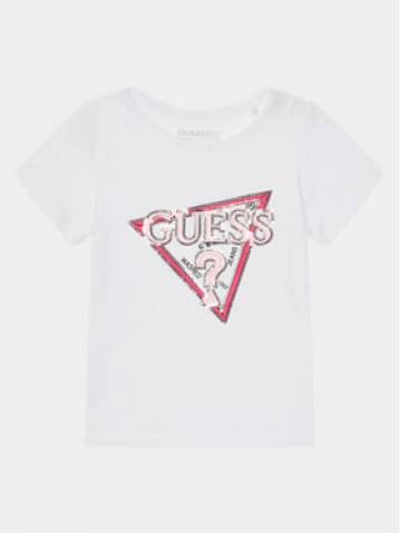 Guess Футболка K4RI23 K6YW4 Білий Regular Fit Guess Футболка K4RI23 K6YW4 Білий Regular Fit
