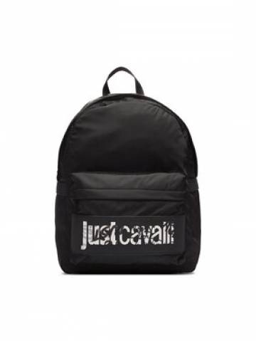 Just Cavalli Рюкзак 74QB4B30 Чорний Just Cavalli Рюкзак 74QB4B30 Чорний