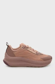 Женские персиковые кроссовки CHUNKY RUNNER LACEUP Розовый 39 Calvin Klein HW0HW03111