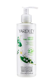 Парфюмированный лосьон для тела Yardley Lily Of The Valley Body Lotion женский, 250 мл