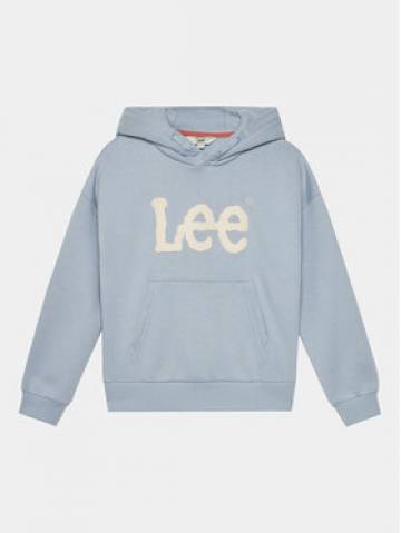 Lee Світшот Wobbly Graphic LEG5124 Голубий Regular Fit Lee Світшот Wobbly Graphic LEG5124 Голубий Regular Fit