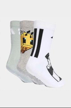Детские носки с хлопком adidas Performance MINECRAFT 3 шт