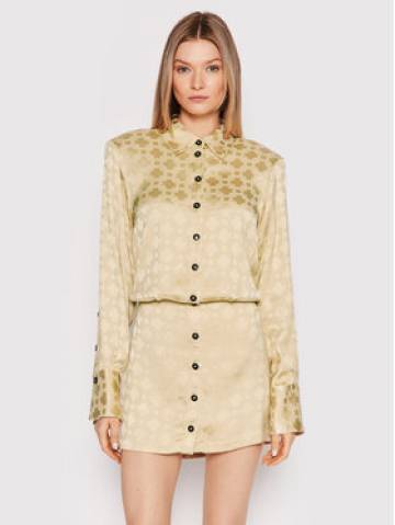 Herskind Сукня-сорочка Bree 4426876 Золотий Regular Fit Herskind Сукня-сорочка Bree 4426876 Золотий Regular Fit