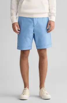 Мужские голубые шорты ALLISTER SUNFADED Голубой 36 Gant 205043