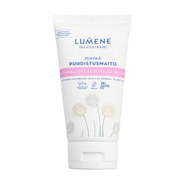 Мягкое очищающее молочко для лица Lumene Klassikko Softening Cleansing Milk для нормальной и сухой кожи, 150 мл Мягкое очищающее молочко для лица Lumene Klassikko Softening Cleansing Milk для нормальной и сухой кожи, 150 мл