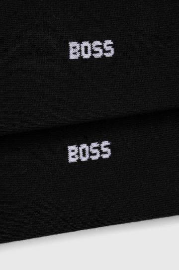 Носки BOSS 2 шт мужские цвет чёрный Носки BOSS 2 шт мужские цвет чёрный