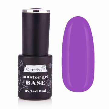 Базовое покрытие для гель-лака GlamBee MasterGel Color 09, 8 мл Базовое покрытие для гель-лака GlamBee MasterGel Color 09, 8 мл