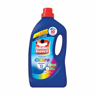 Гель для стирки цветных вещей Omino Bianco Color+ 60 стирок, 2.4 л Гель для стирки цветных вещей Omino Bianco Color+ 60 стирок, 2.4 л