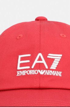 Хлопковая кепка EA7 Emporio Armani