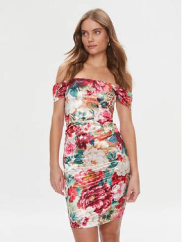 Guess Коктейльна сукня W4RK62 KBSQ0 Кольоровий Slim Fit Guess Коктейльна сукня W4RK62 KBSQ0 Кольоровий Slim Fit