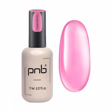 Гель для моделирования ногтей PNB Strong Iron Gel 016 Crystal Pink, 17 мл Гель для моделирования ногтей PNB Strong Iron Gel 016 Crystal Pink, 17 мл