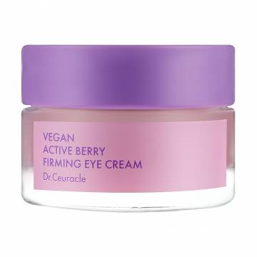 Укрепляющий крем для кожи вокруг глаз Dr.Ceuracle Vegan Active Berry Firming Eye Cream с ресвератролом и экстрактом клюквы, 32 г Укрепляющий крем для кожи вокруг глаз Dr.Ceuracle Vegan Active Berry Firming Eye Cream с ресвератролом и экстрактом клюквы, 32 г