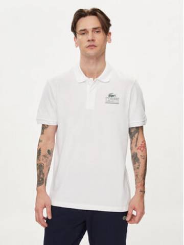 Lacoste Поло PH1136 Білий Regular Fit Lacoste Поло PH1136 Білий Regular Fit