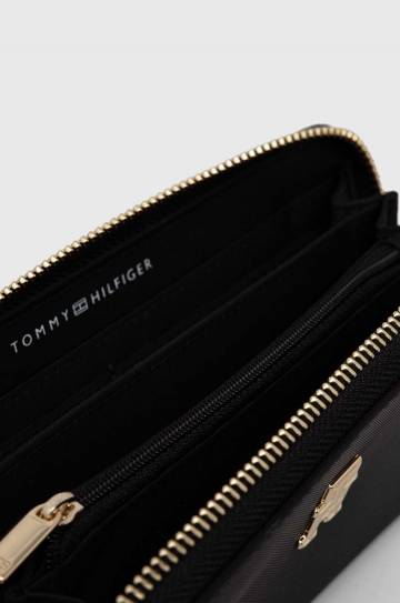 Кошелек Tommy Hilfiger женский цвет чёрный Кошелек Tommy Hilfiger женский цвет чёрный