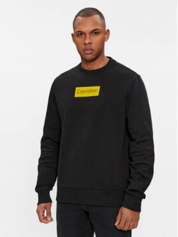 Calvin Klein Світшот Raised K10K112252 Чорний Regular Fit Calvin Klein Світшот Raised K10K112252 Чорний Regular Fit