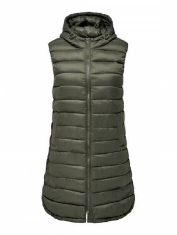 ONLY Carmakoma Безрукавка Melody 15295929 Зелений Regular Fit ONLY Carmakoma Безрукавка Melody 15295929 Зелений Regular Fit