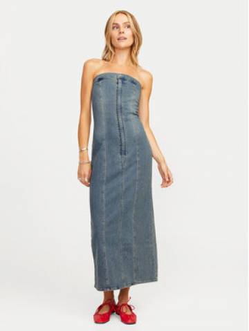 JJXX Джинсова сукня Tinga 12260695 Голубий Slim Fit JJXX Джинсова сукня Tinga 12260695 Голубий Slim Fit