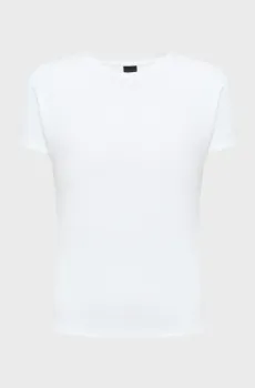 Женская белая футболка Белый XL BOSS 50557289;100