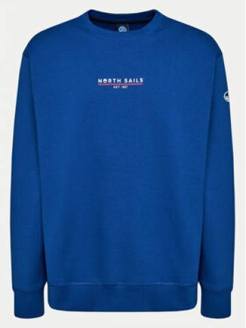 North Sails Світшот 691226 Голубий Comfort Fit North Sails Світшот 691226 Голубий Comfort Fit