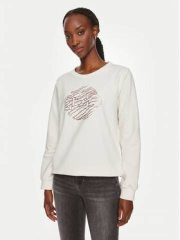 Liu Jo Sport Світшот TF4146 FS090 Білий Regular Fit Liu Jo Sport Світшот TF4146 FS090 Білий Regular Fit