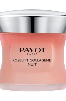 Ночной крем для лица Payot Roselift Collagene Nuit Cream с пептидами, 50 мл